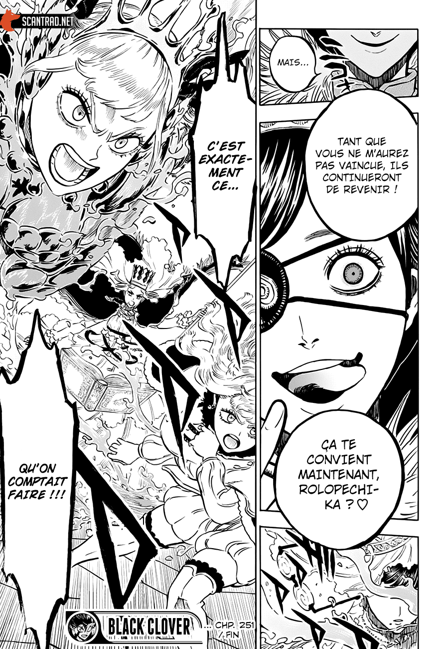 Black Clover Chapitre 251 - Page 16