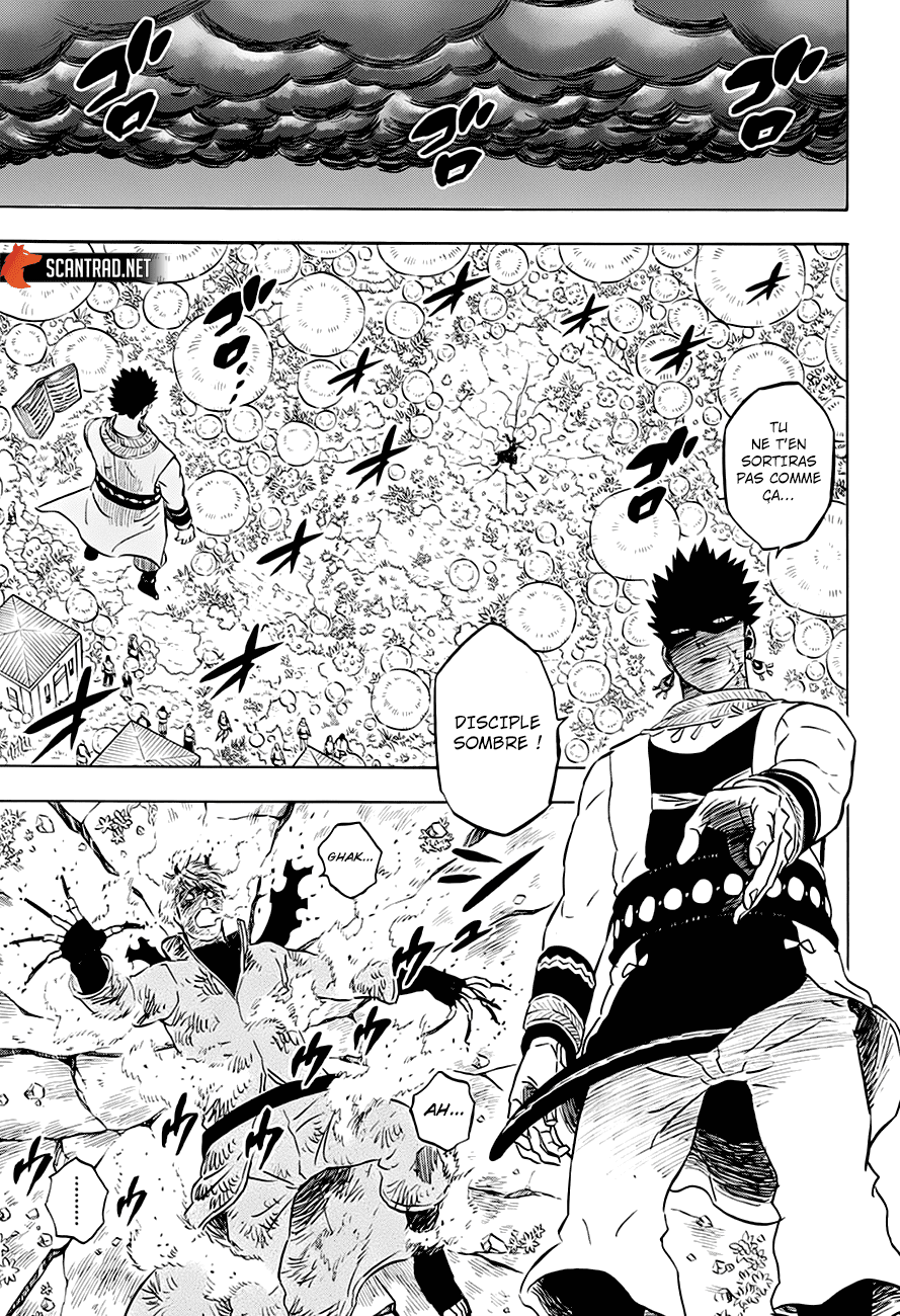 Black Clover Chapitre 251 - Page 3