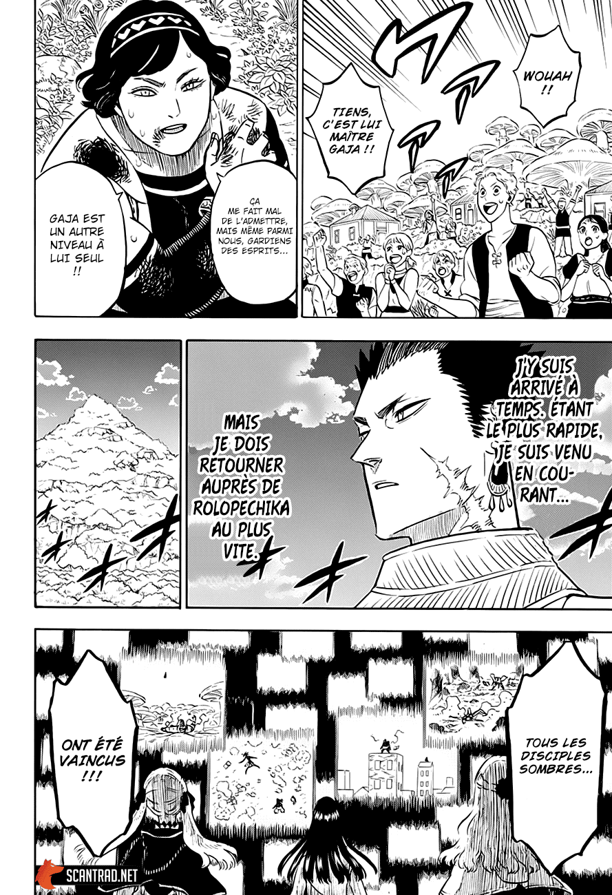 Black Clover Chapitre 251 - Page 4