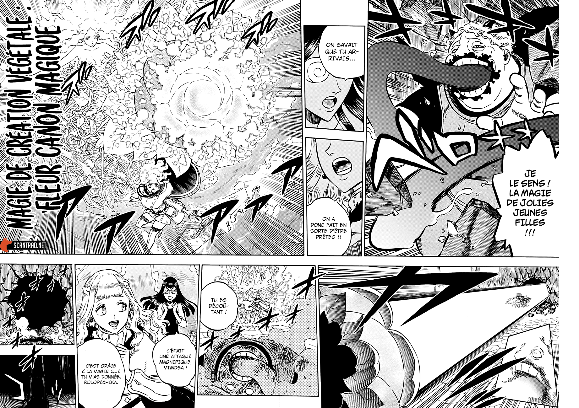 Black Clover Chapitre 251 - Page 6