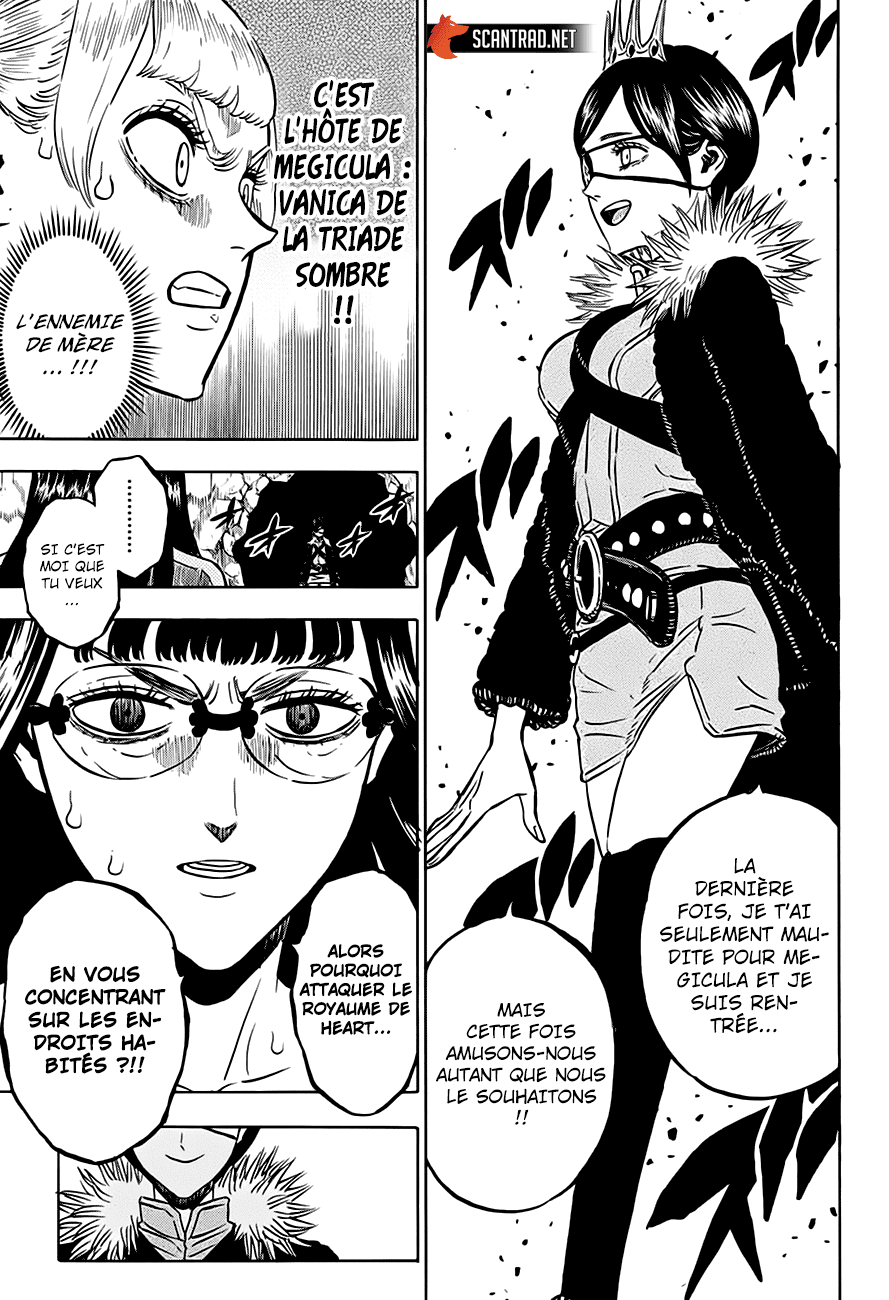 Black Clover Chapitre 251 - Page 8