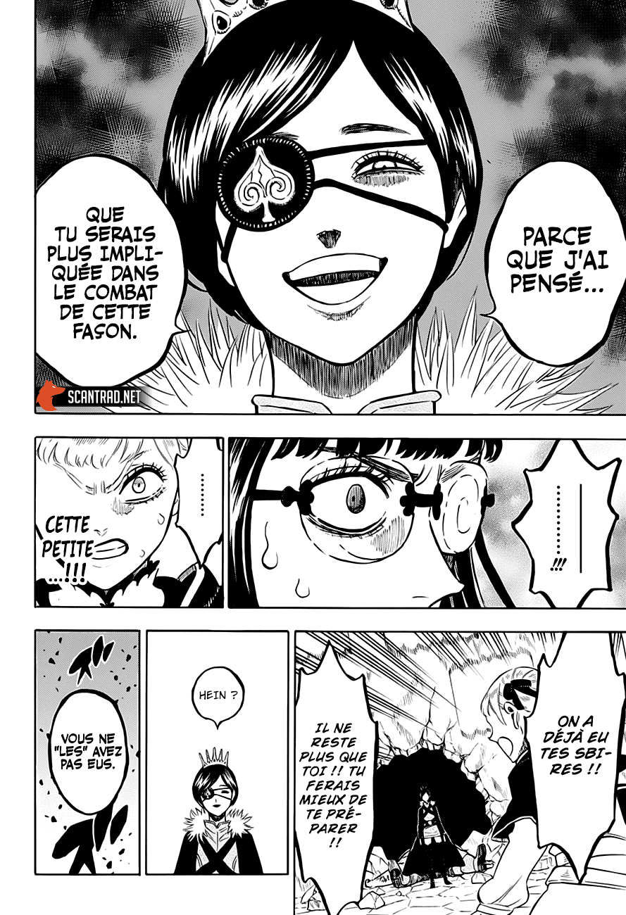 Black Clover Chapitre 251 - Page 9