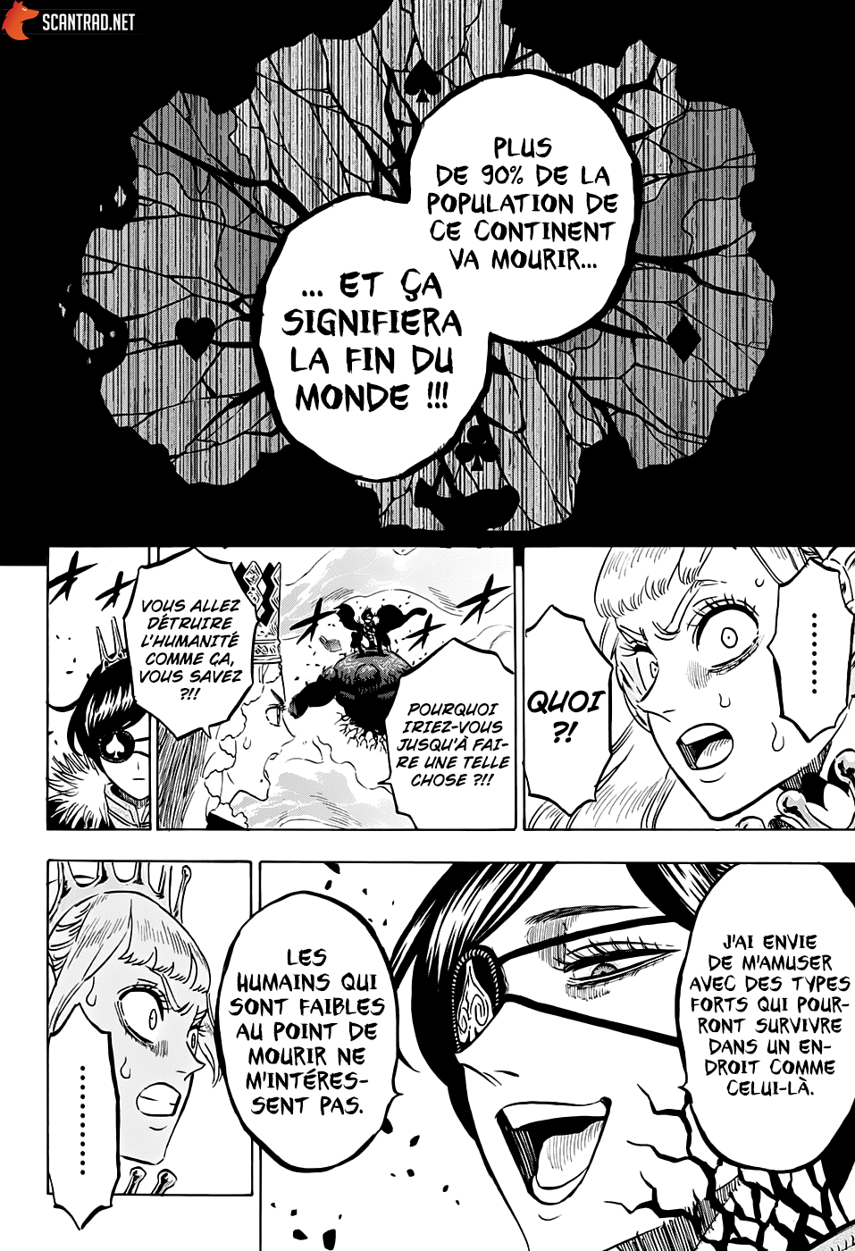 Black Clover Chapitre 252 - Page 10