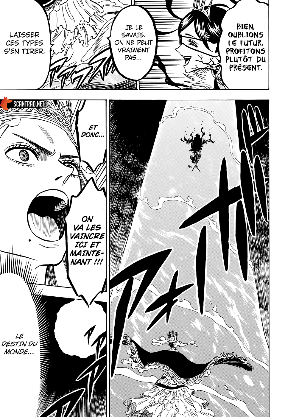Black Clover Chapitre 252 - Page 11