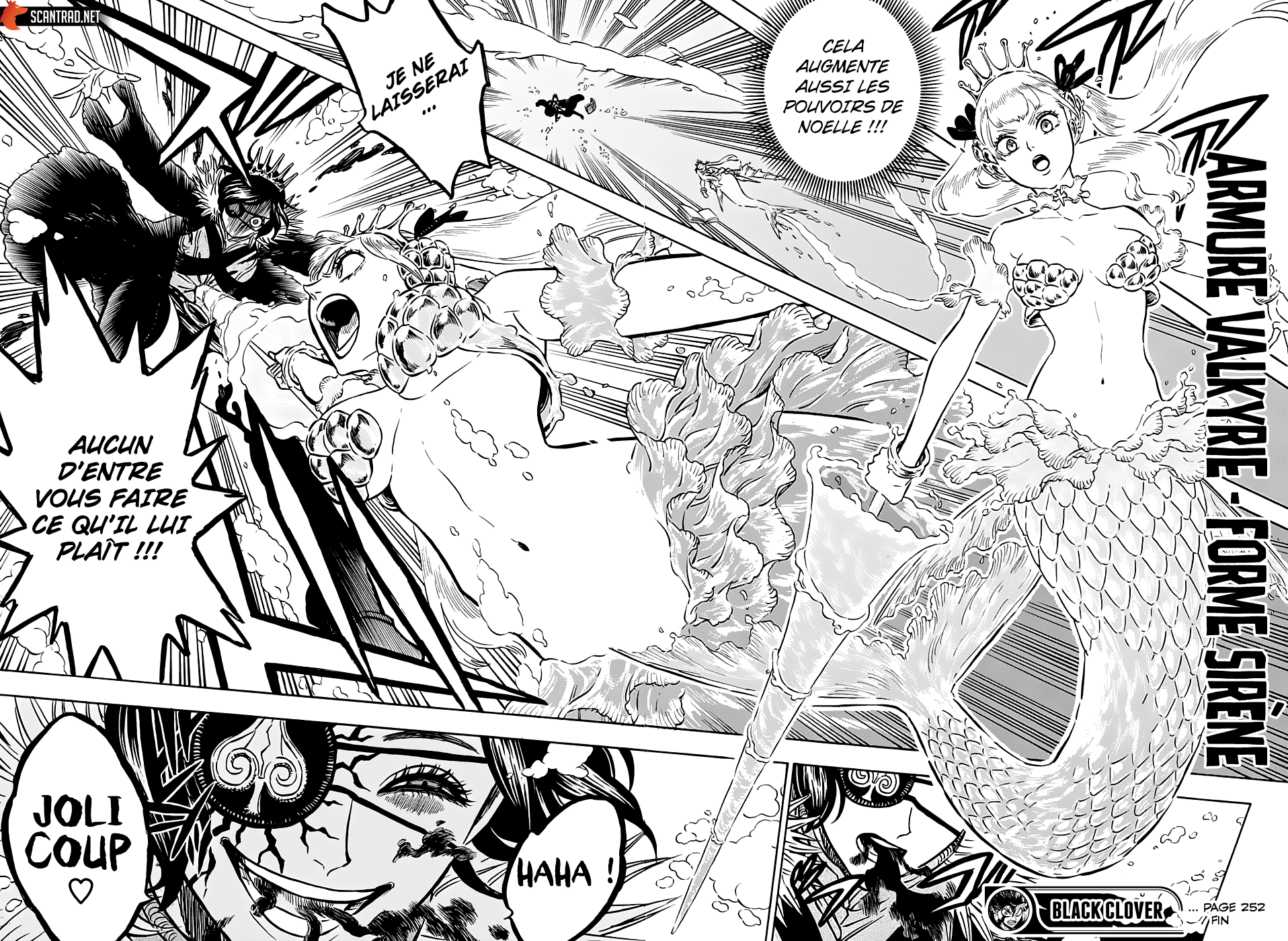 Black Clover Chapitre 252 - Page 13