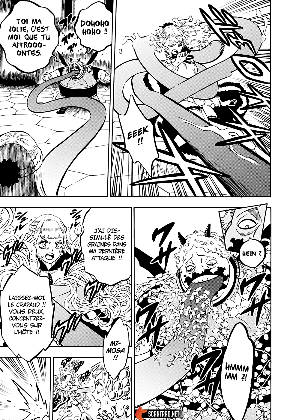 Black Clover Chapitre 252 - Page 3