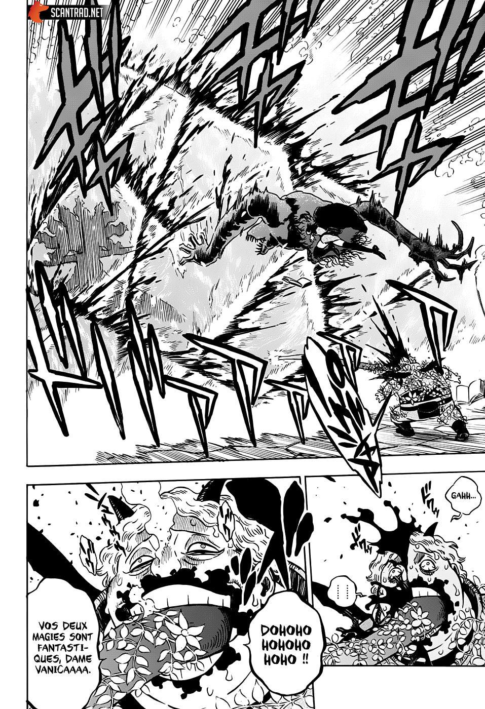 Black Clover Chapitre 252 - Page 4