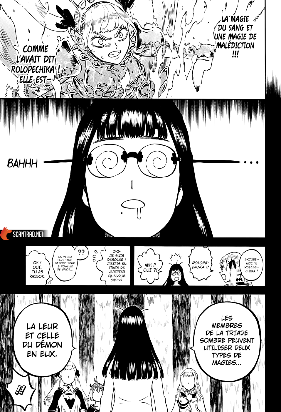 Black Clover Chapitre 252 - Page 5