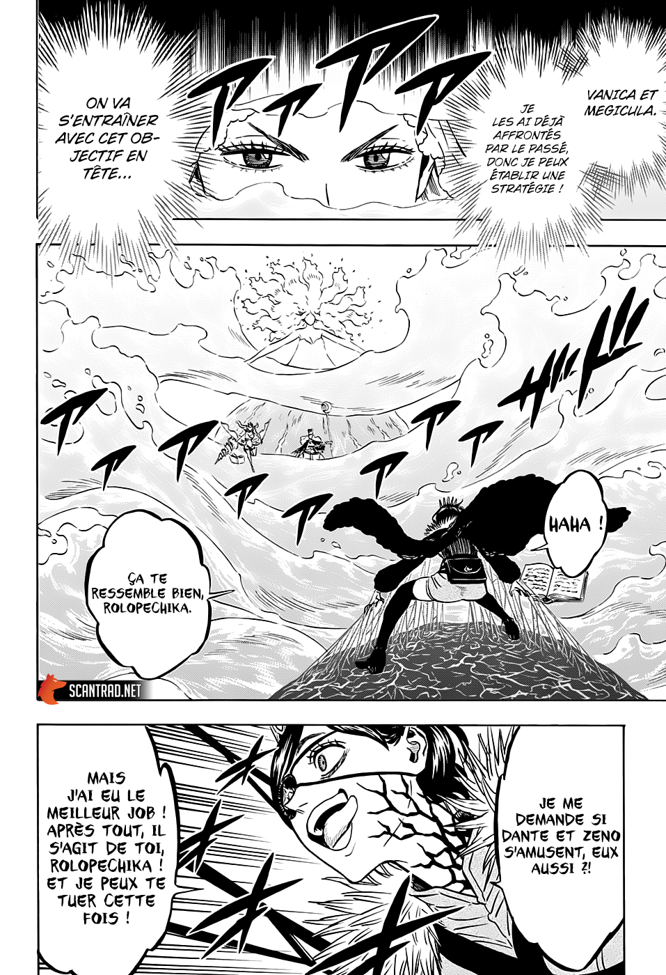 Black Clover Chapitre 252 - Page 6