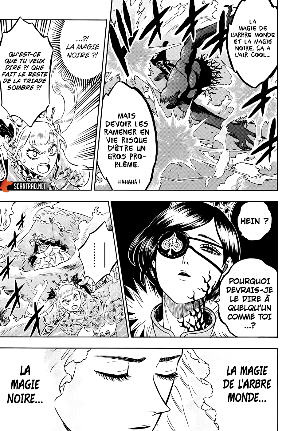 Black Clover Chapitre 252 - Page 7