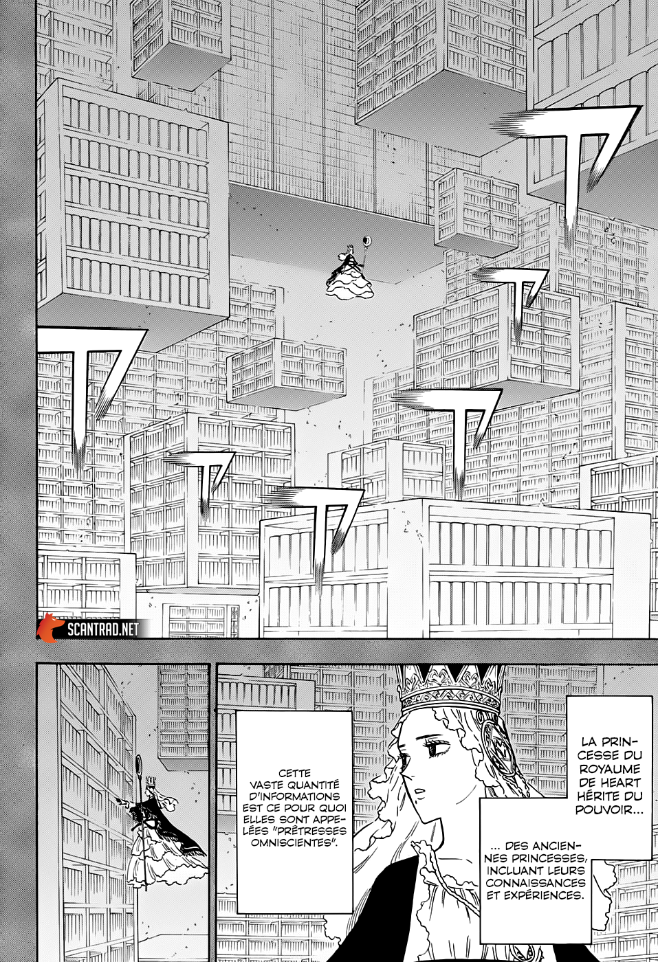 Black Clover Chapitre 252 - Page 8