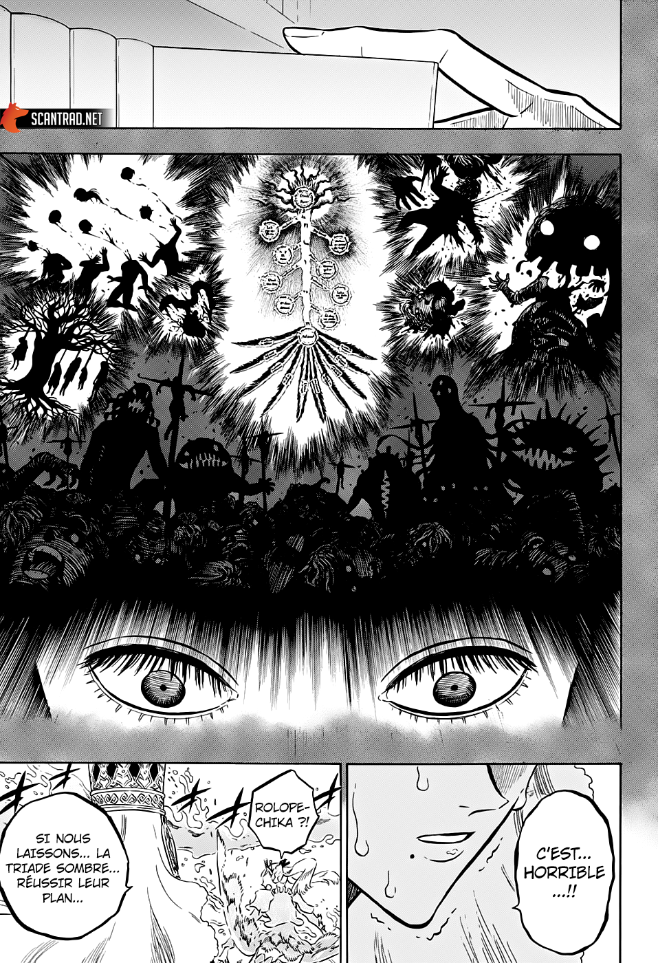 Black Clover Chapitre 252 - Page 9