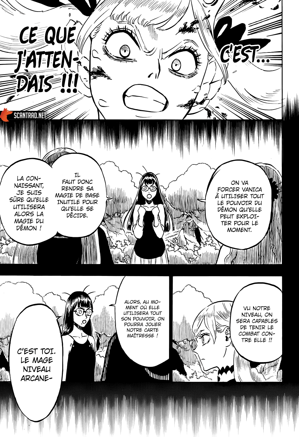 Black Clover Chapitre 253 - Page 12