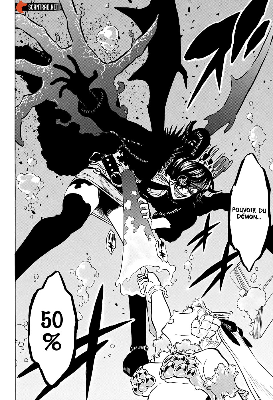 Black Clover Chapitre 253 - Page 2