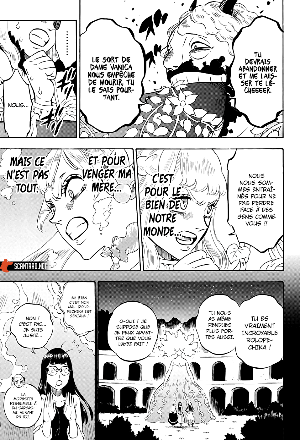 Black Clover Chapitre 253 - Page 6