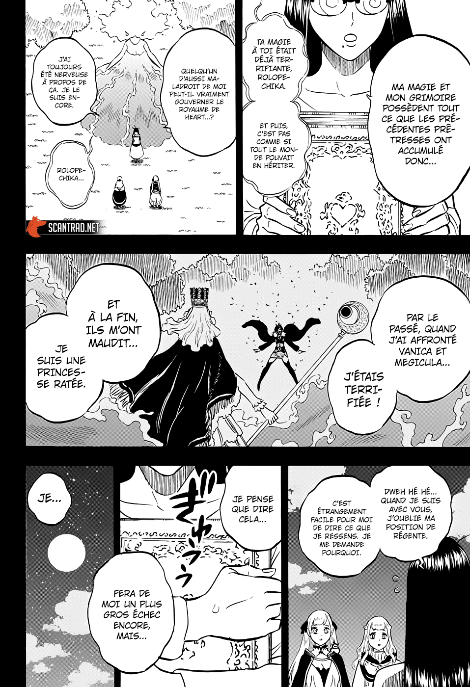 Black Clover Chapitre 253 - Page 7