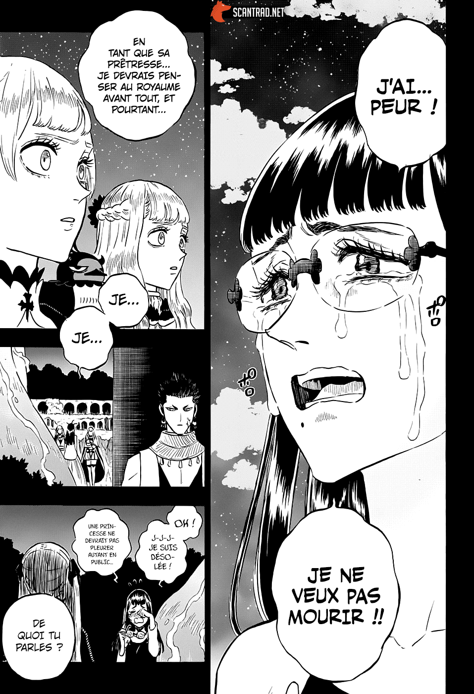 Black Clover Chapitre 253 - Page 8