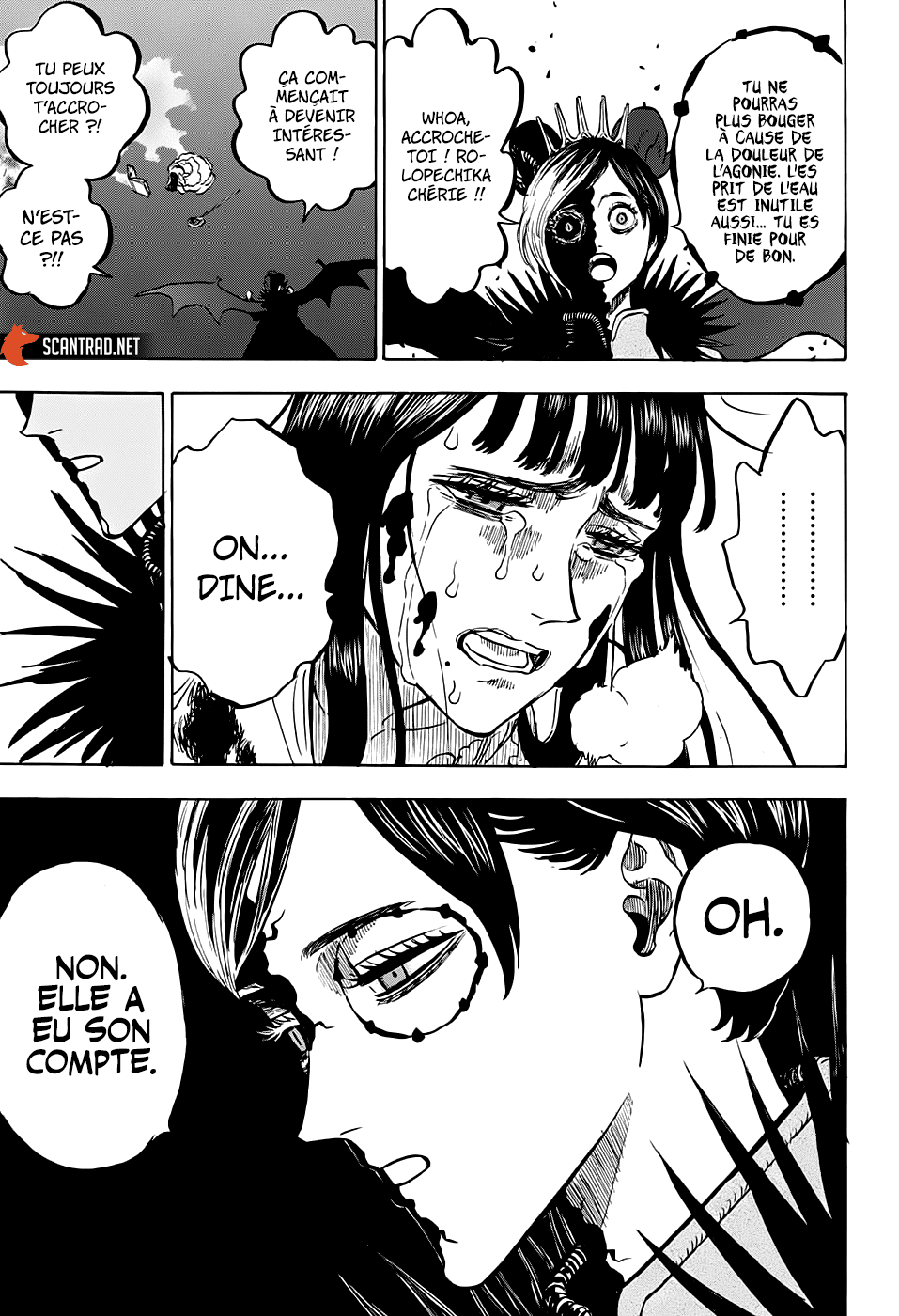 Black Clover Chapitre 254 - Page 10
