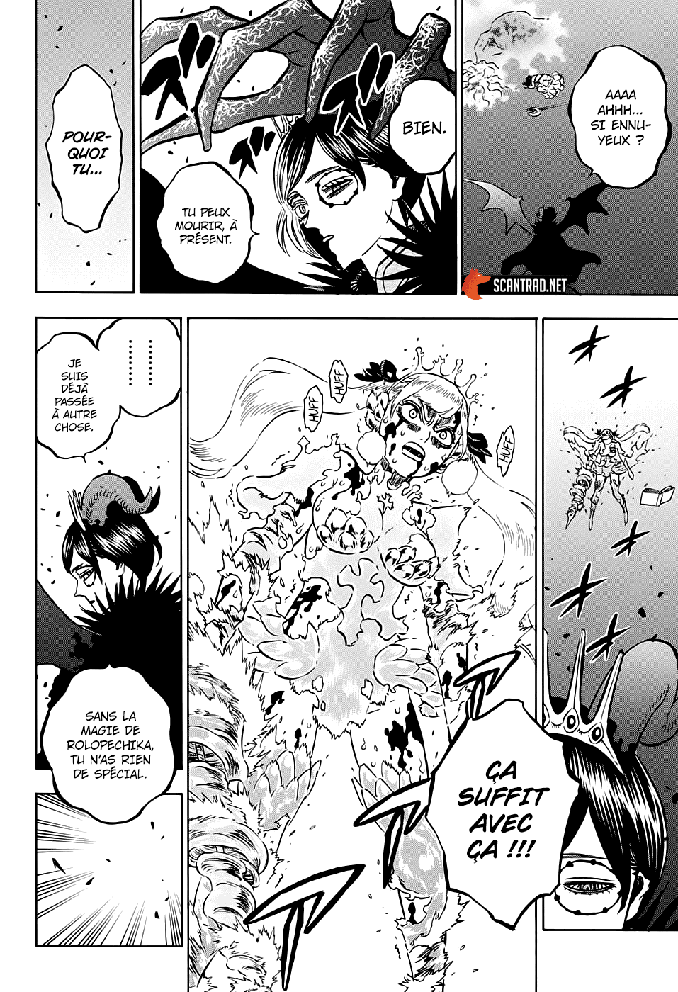 Black Clover Chapitre 254 - Page 11