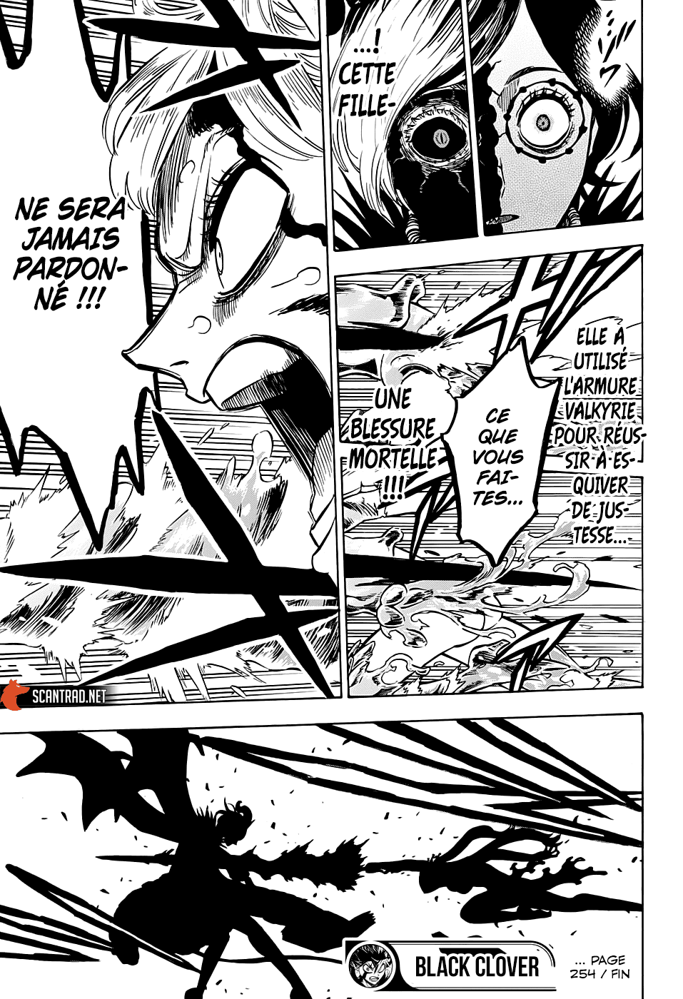 Black Clover Chapitre 254 - Page 14