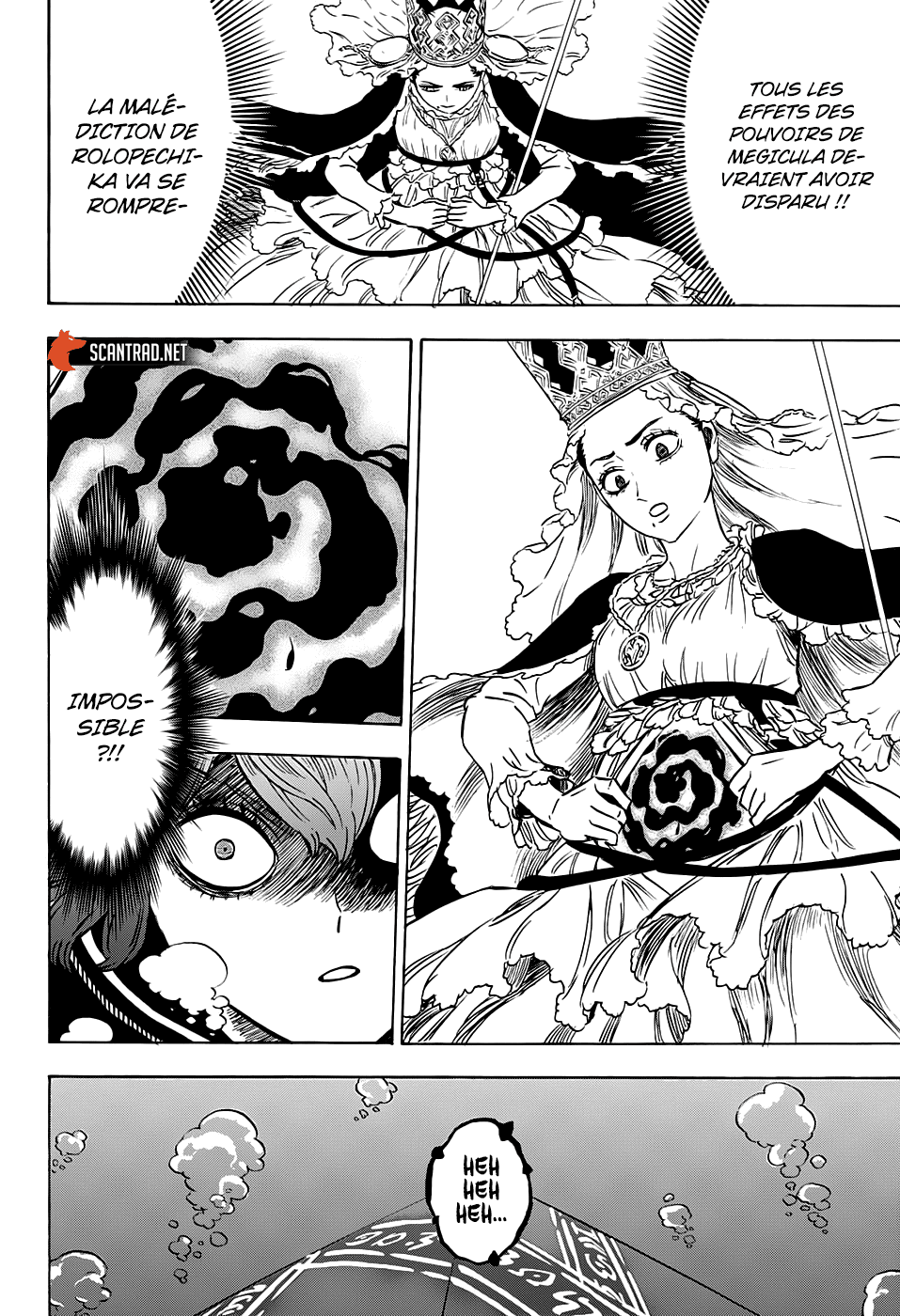 Black Clover Chapitre 254 - Page 2
