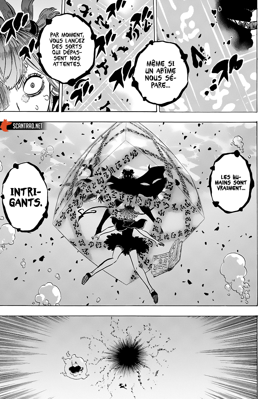 Black Clover Chapitre 254 - Page 3