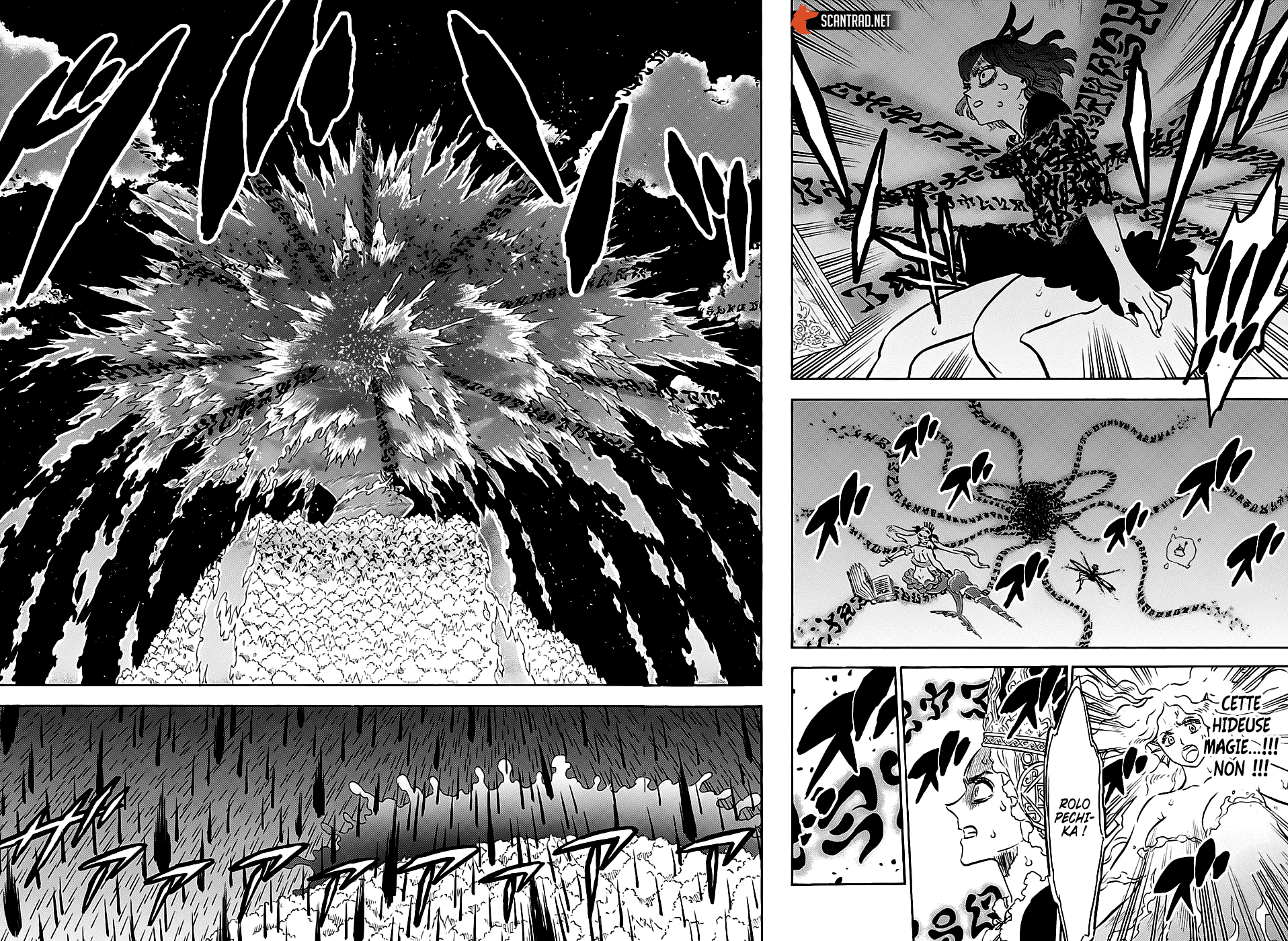 Black Clover Chapitre 254 - Page 4