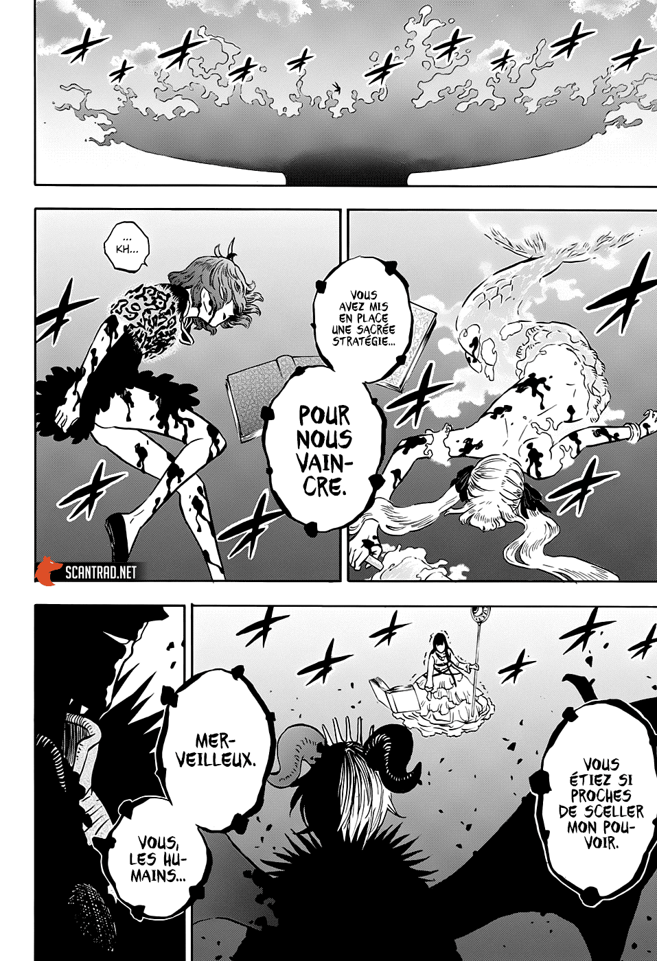 Black Clover Chapitre 254 - Page 5