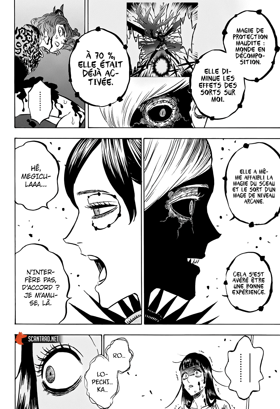Black Clover Chapitre 254 - Page 7