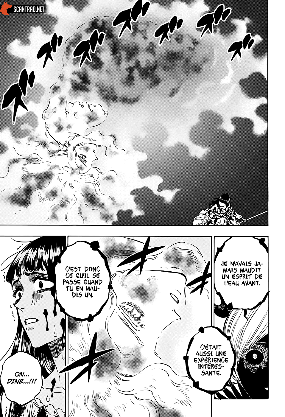 Black Clover Chapitre 254 - Page 8