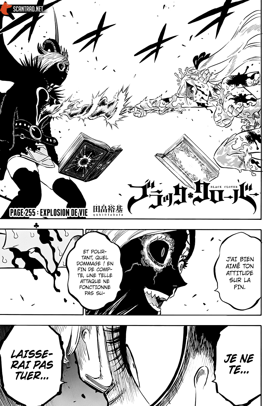 Black Clover Chapitre 255 - Page 1