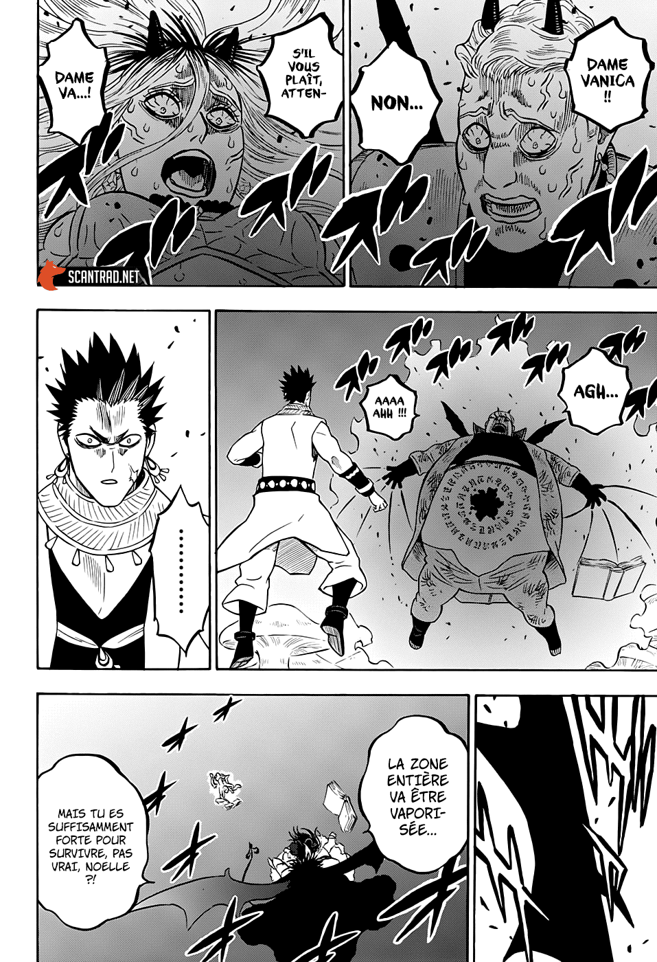 Black Clover Chapitre 255 - Page 10