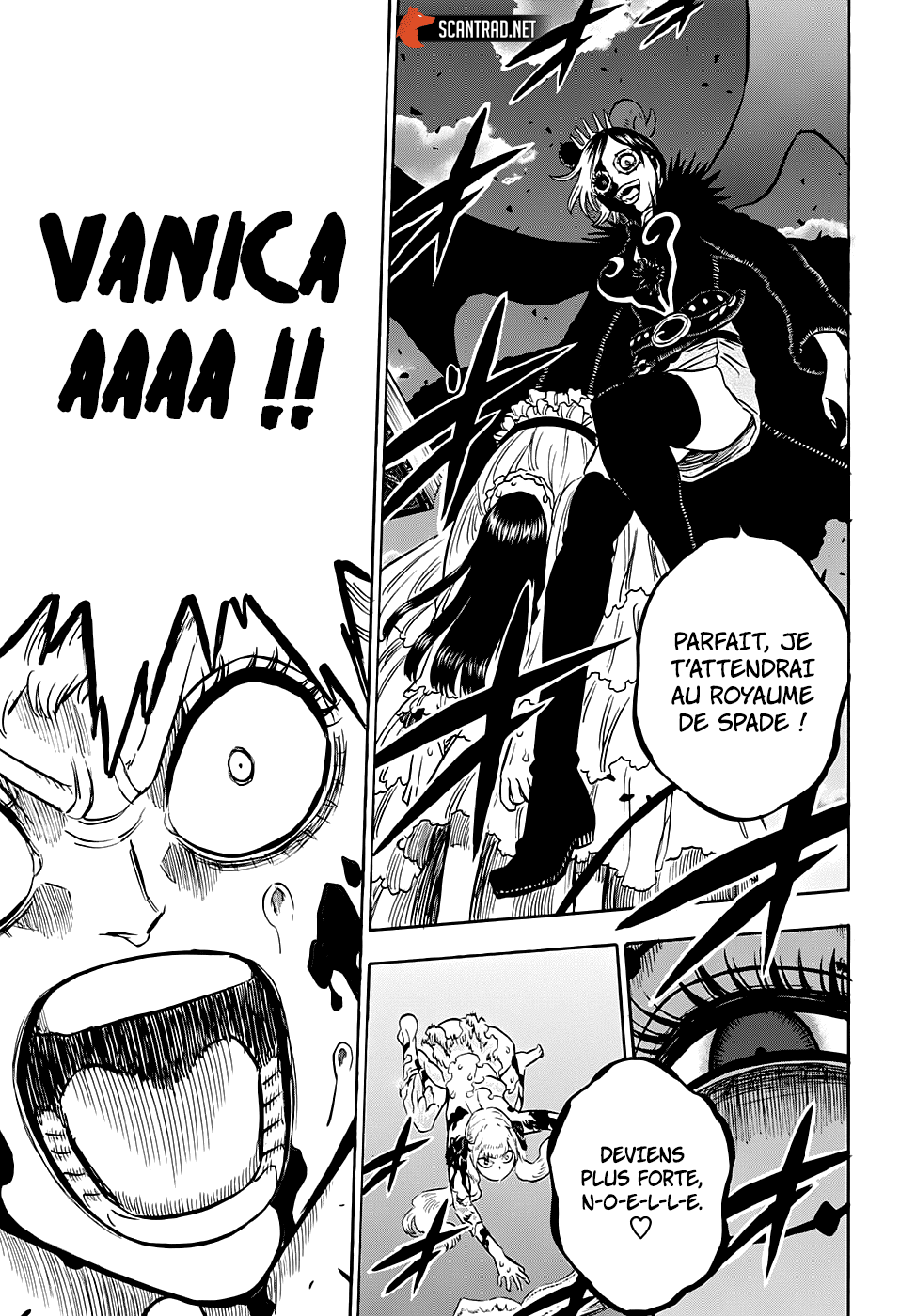 Black Clover Chapitre 255 - Page 11