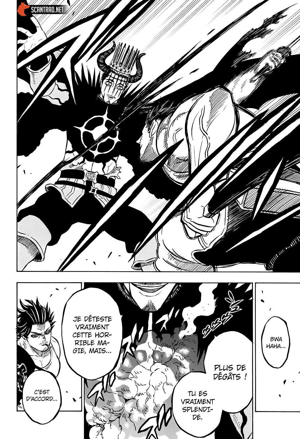 Black Clover Chapitre 255 - Page 13