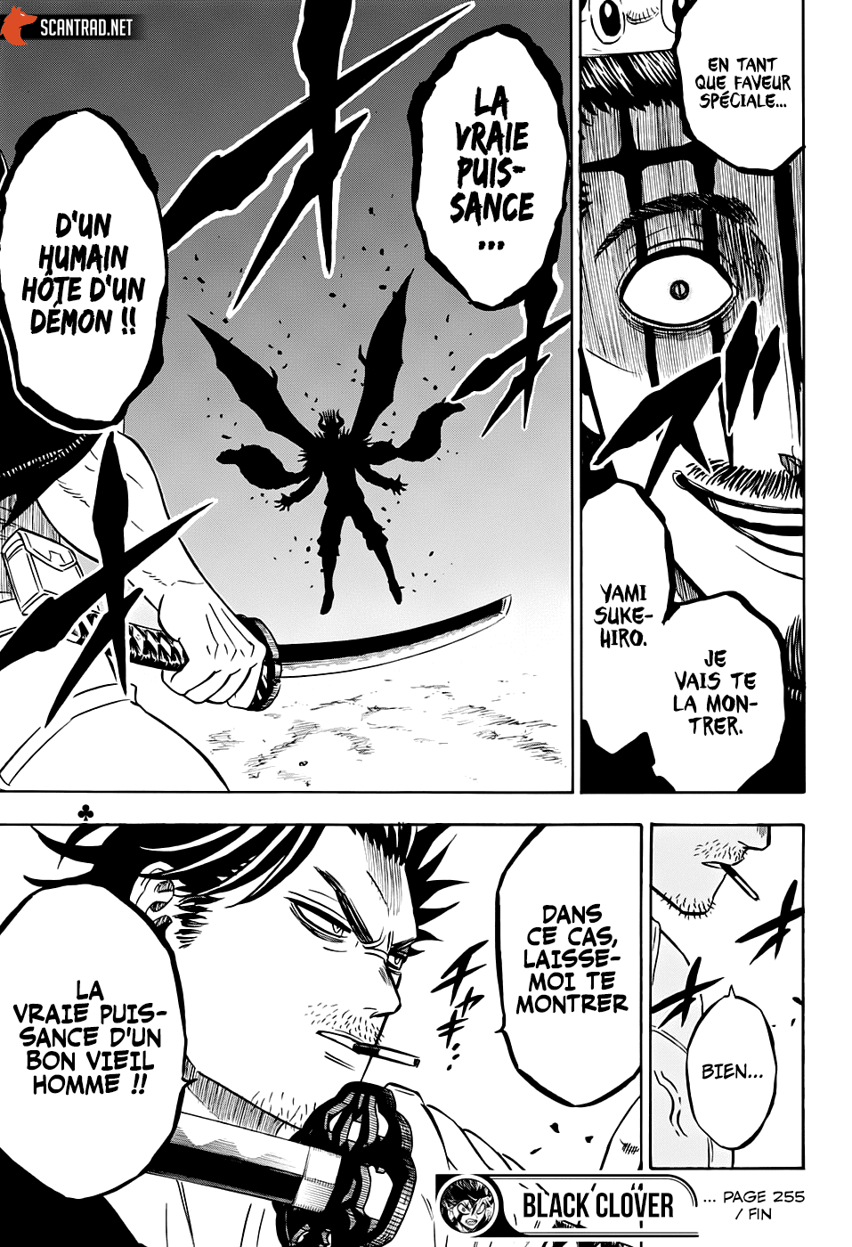 Black Clover Chapitre 255 - Page 14