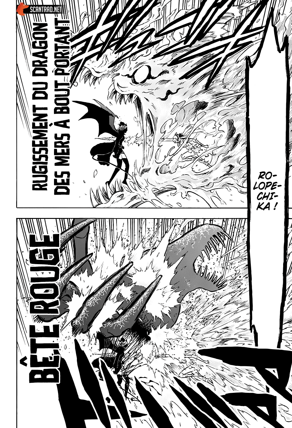 Black Clover Chapitre 255 - Page 2