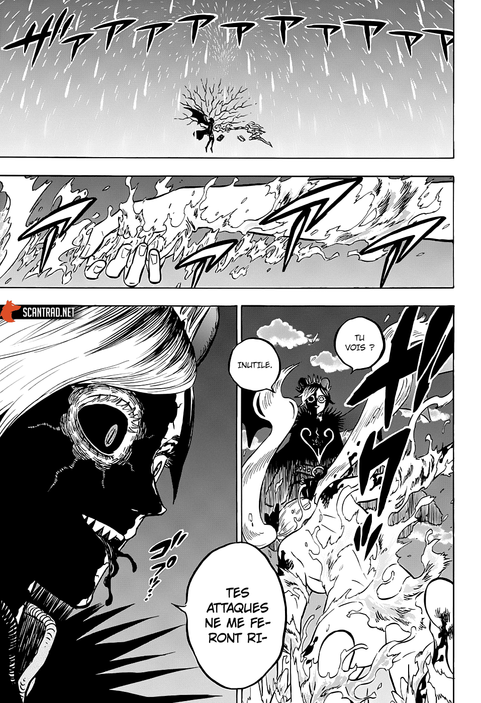 Black Clover Chapitre 255 - Page 3