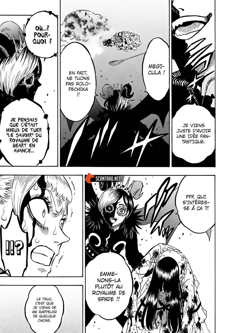 Black Clover Chapitre 255 - Page 5