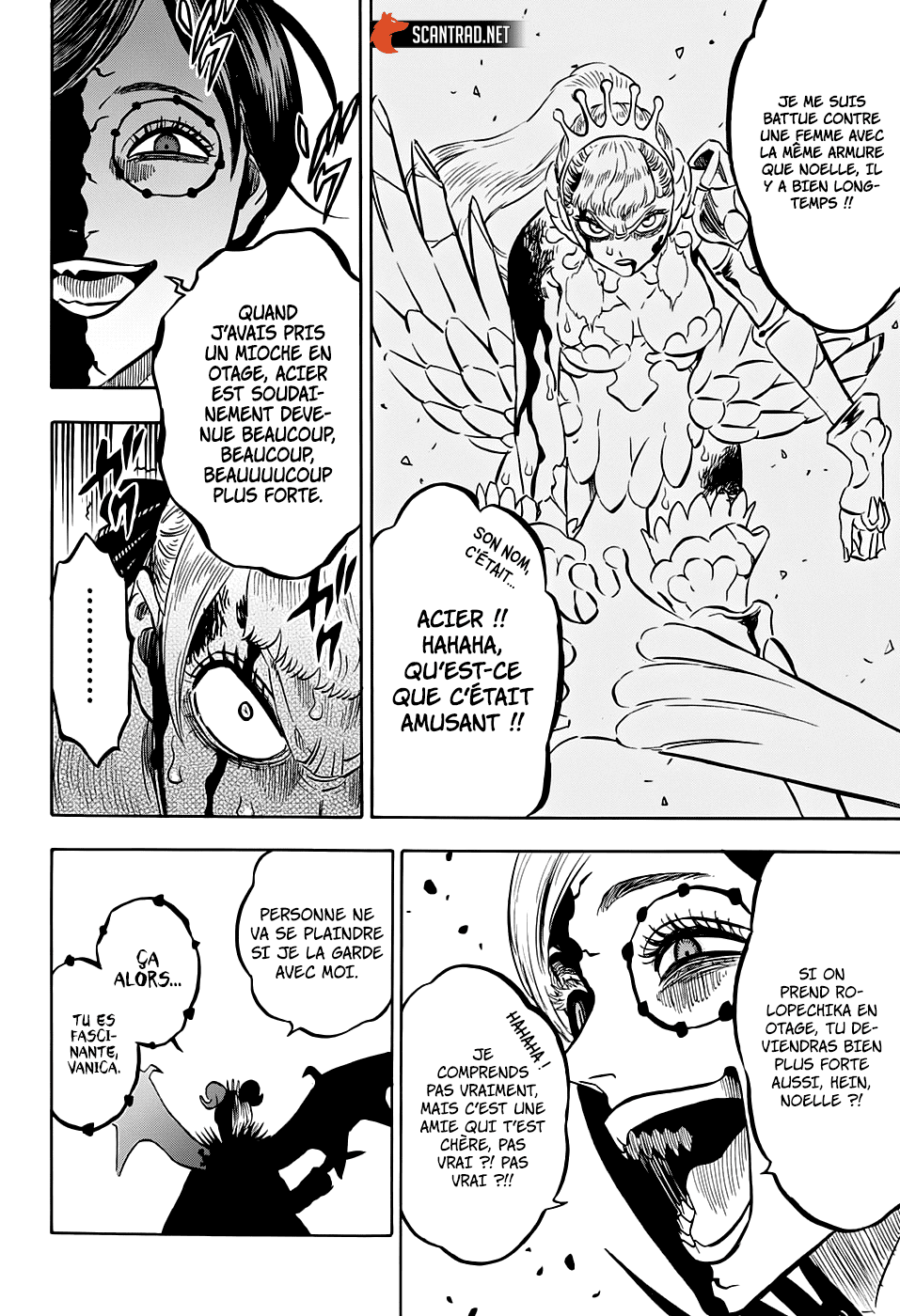 Black Clover Chapitre 255 - Page 6