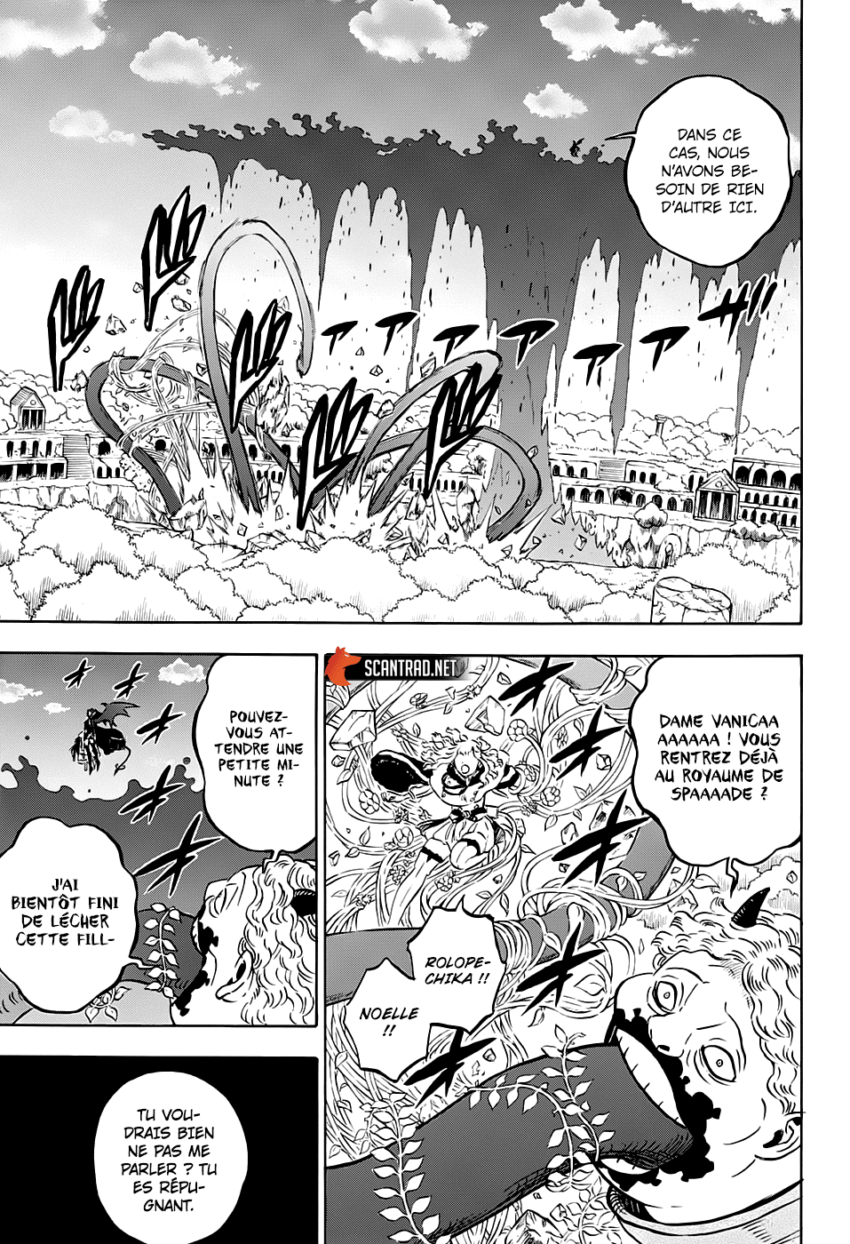 Black Clover Chapitre 255 - Page 7