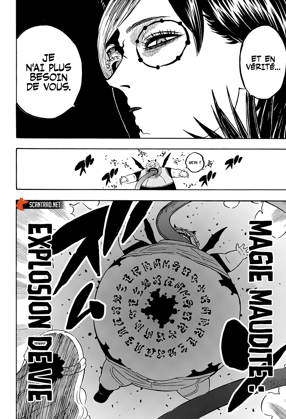 Black Clover Chapitre 255 - Page 8