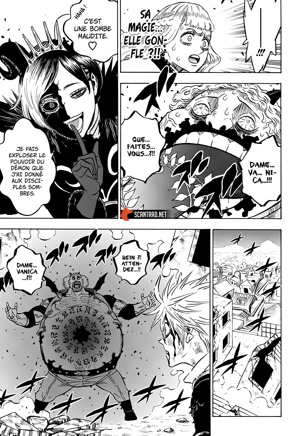 Black Clover Chapitre 255 - Page 9