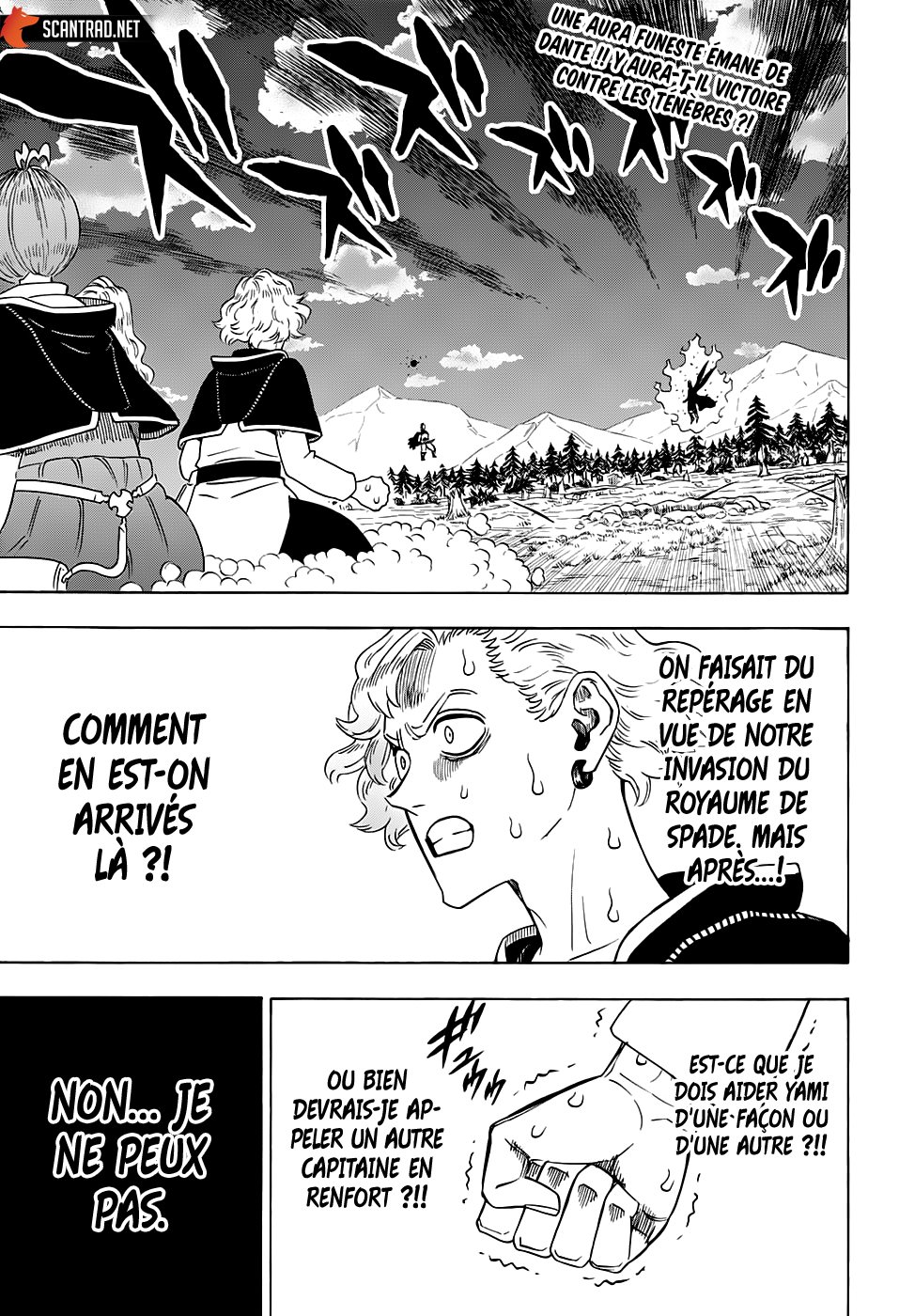 Black Clover Chapitre 256 - Page 1