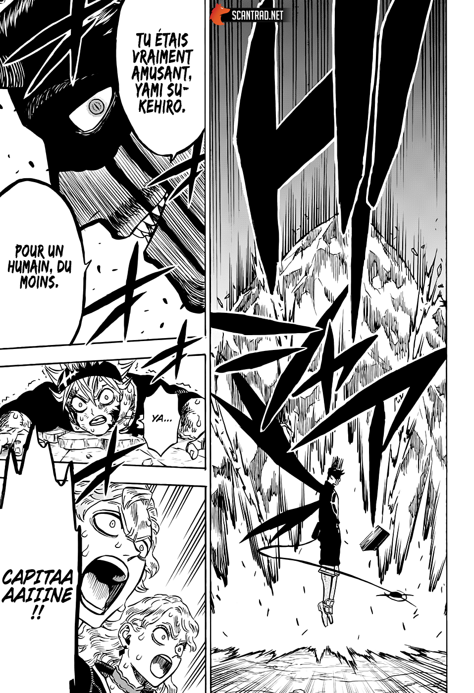 Black Clover Chapitre 256 - Page 10
