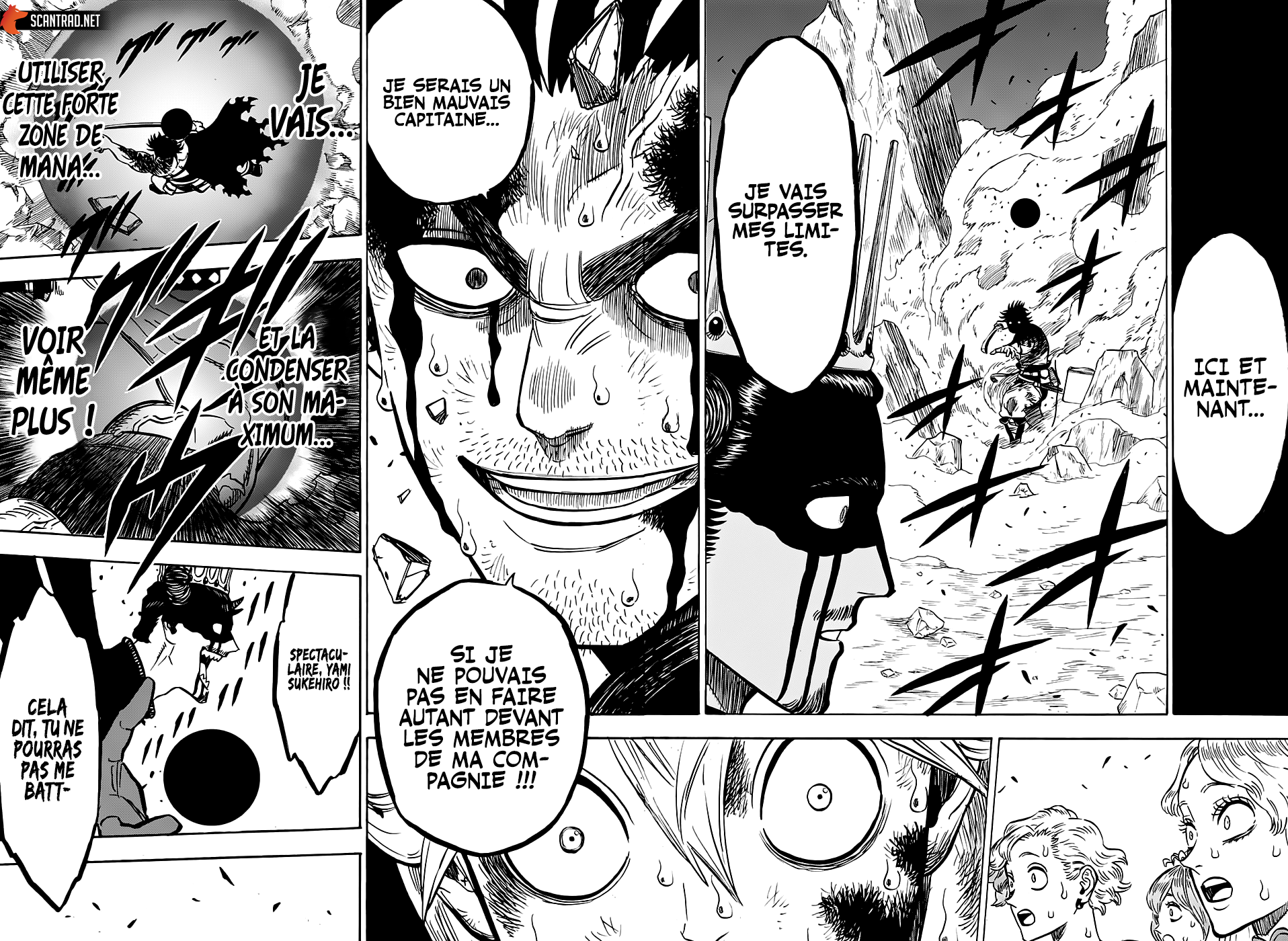 Black Clover Chapitre 256 - Page 11