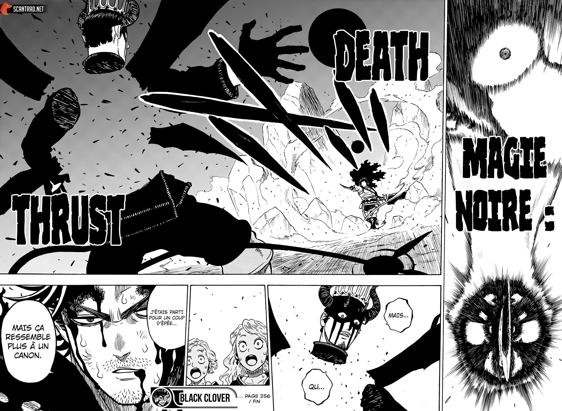 Black Clover Chapitre 256 - Page 12