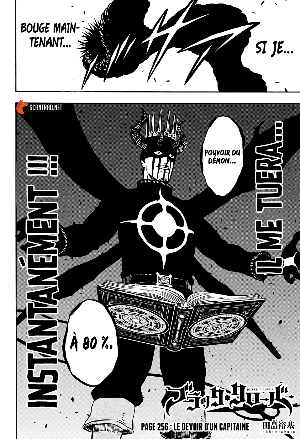 Black Clover Chapitre 256 - Page 2