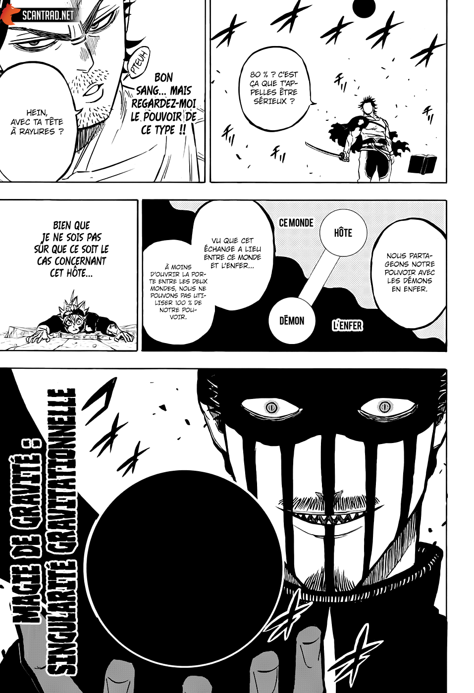 Black Clover Chapitre 256 - Page 3