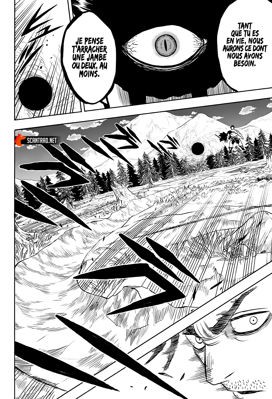 Black Clover Chapitre 256 - Page 4