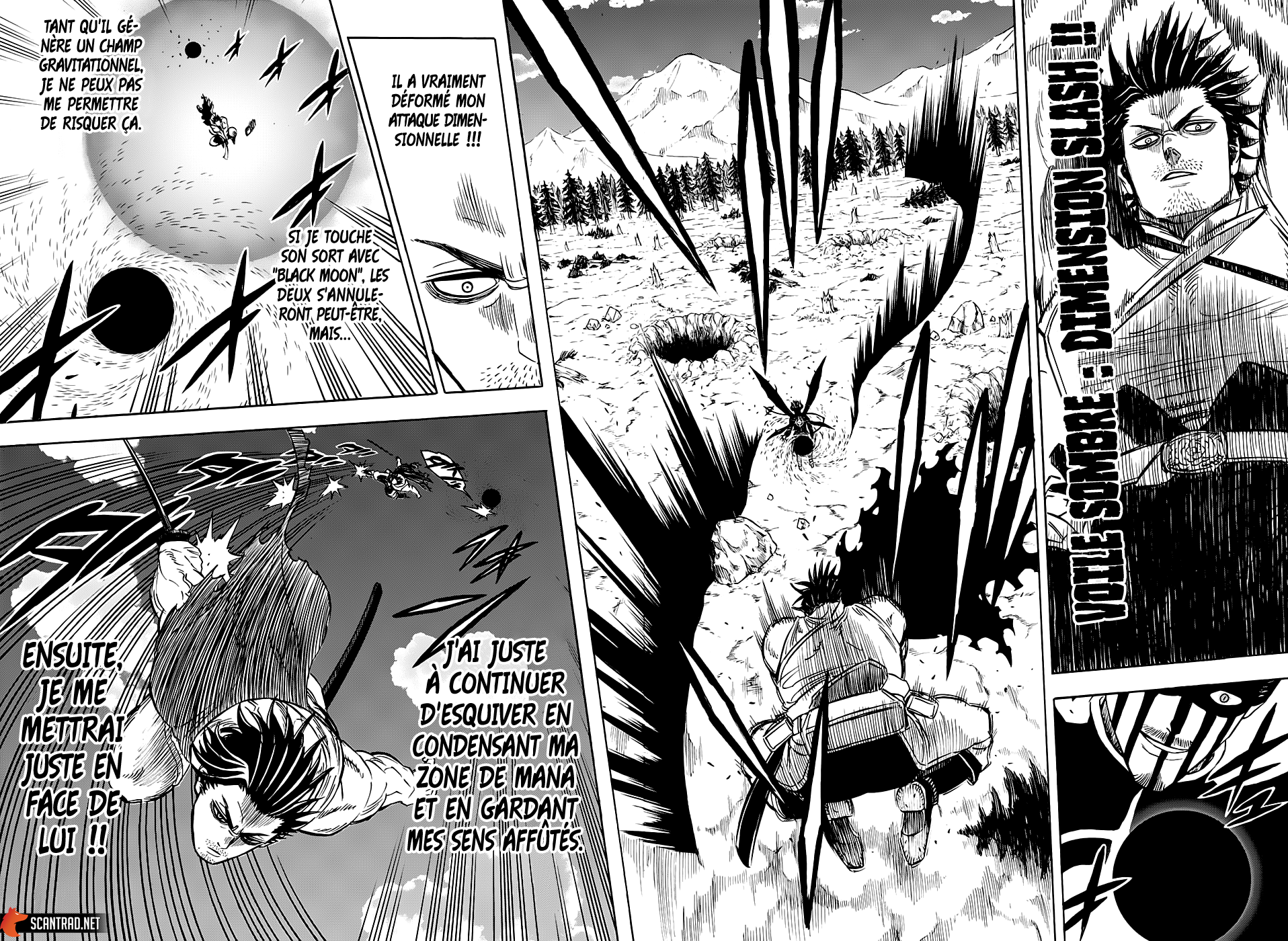 Black Clover Chapitre 256 - Page 6